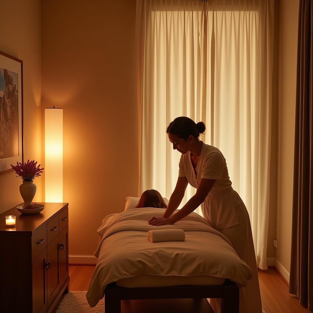 Aveda Oasis Spa Massage Treatment