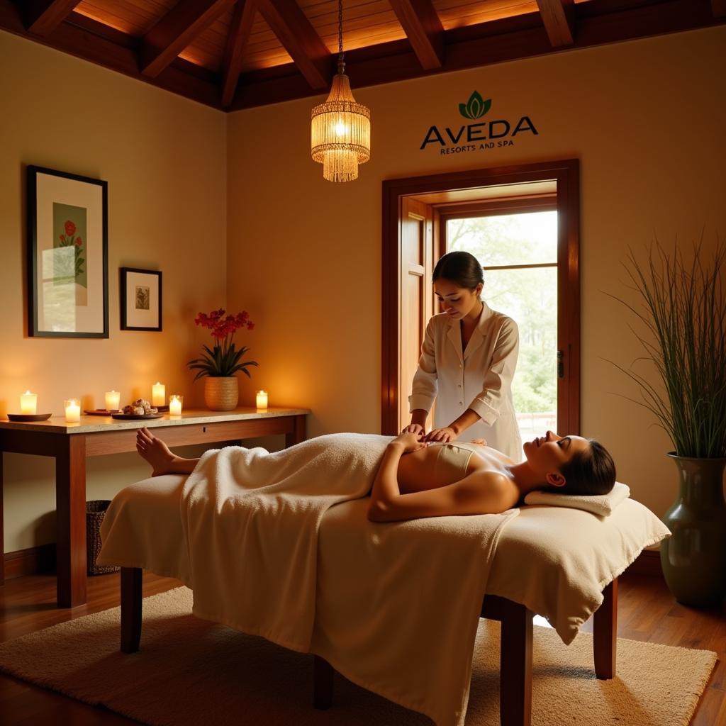 Ayurvedic Treatment at Aveda Resorts and Spa Kumarakom