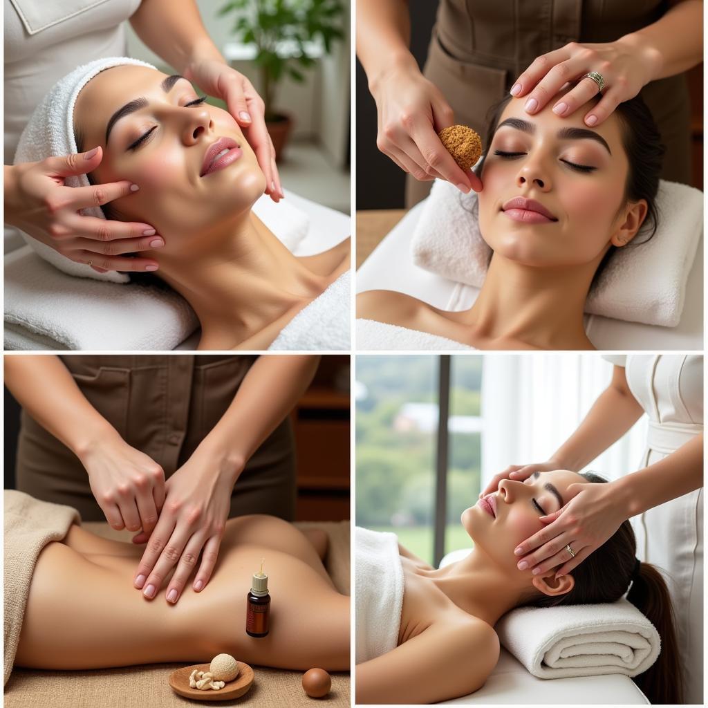 Aveda Spa Treatments in Surrey