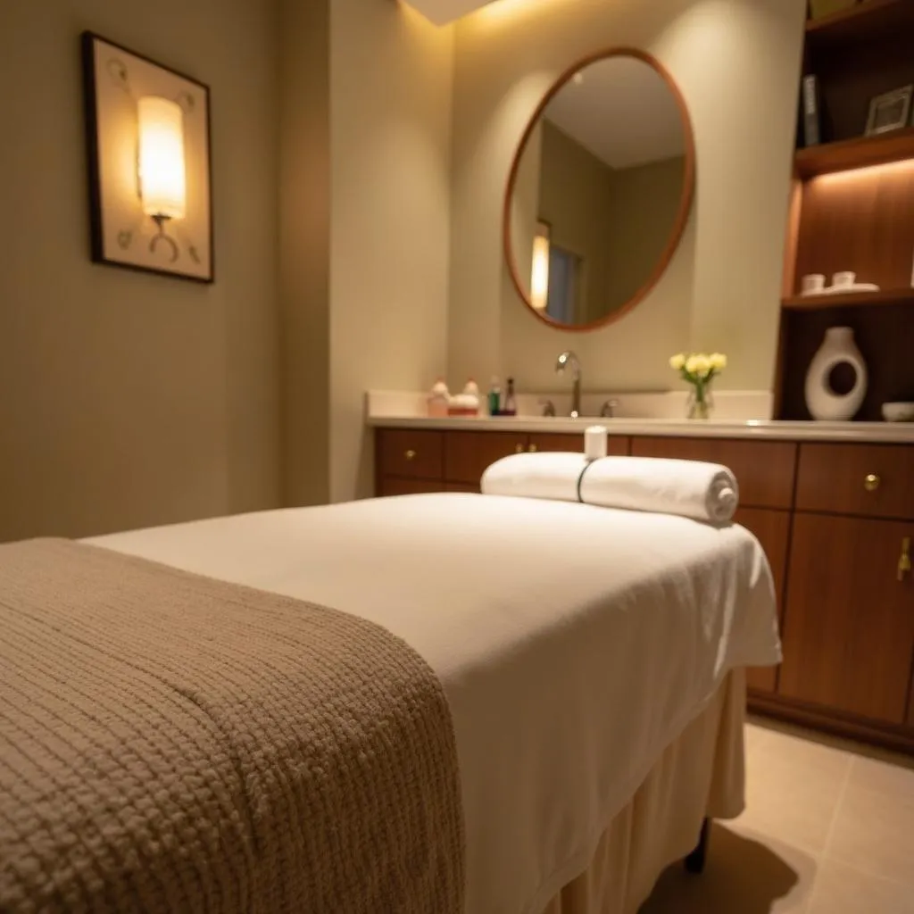 Awana Spa Treatment Room