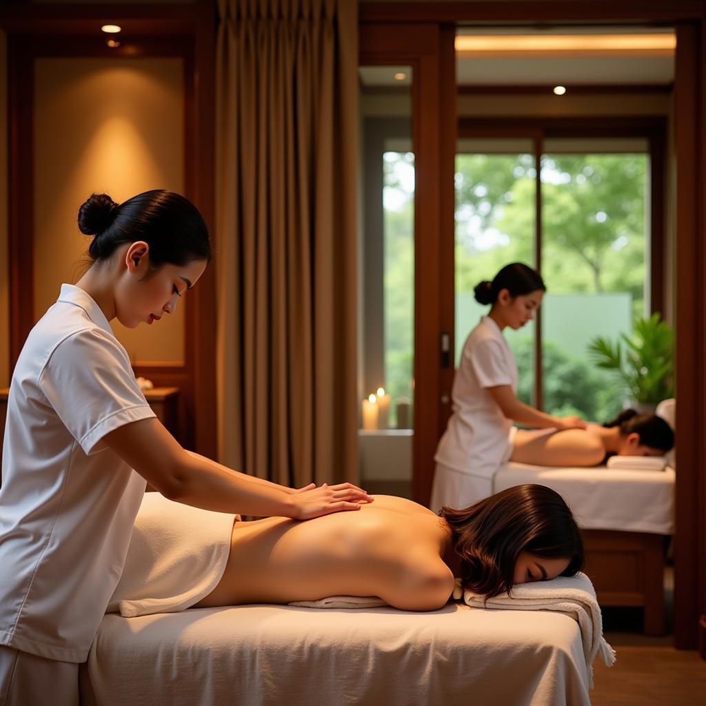 Traditional Thai Massage at Away Kanchanaburi Dheva Mantra Resort & Spa