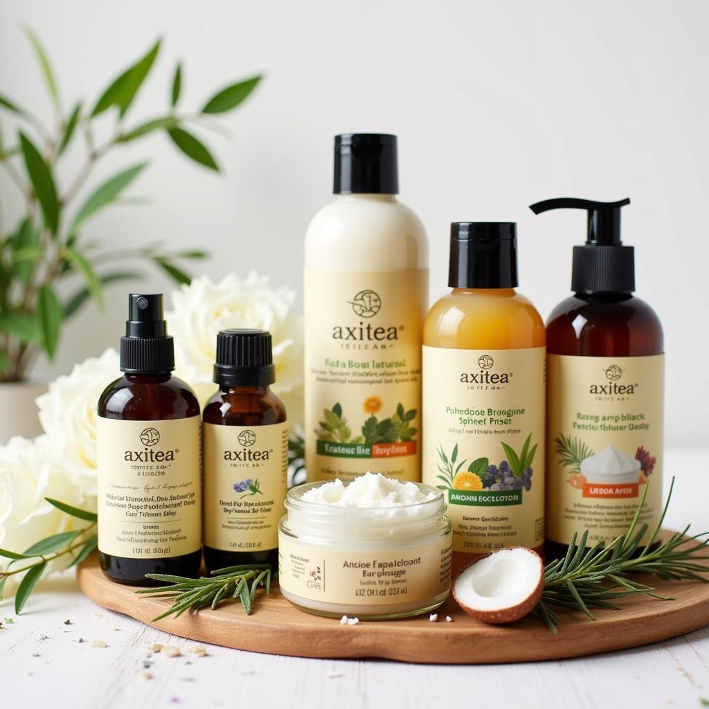 Natural Axitea Spa Products