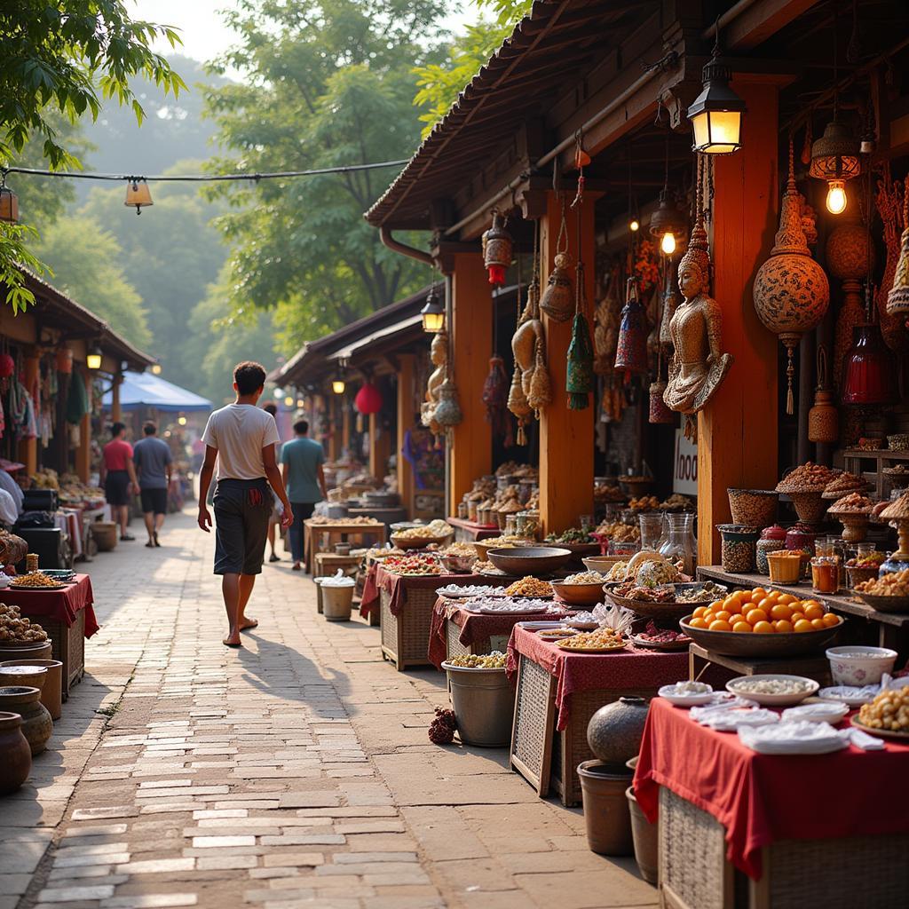 Exploring Local Markets near Ayodhaya Suites Resort & Spa