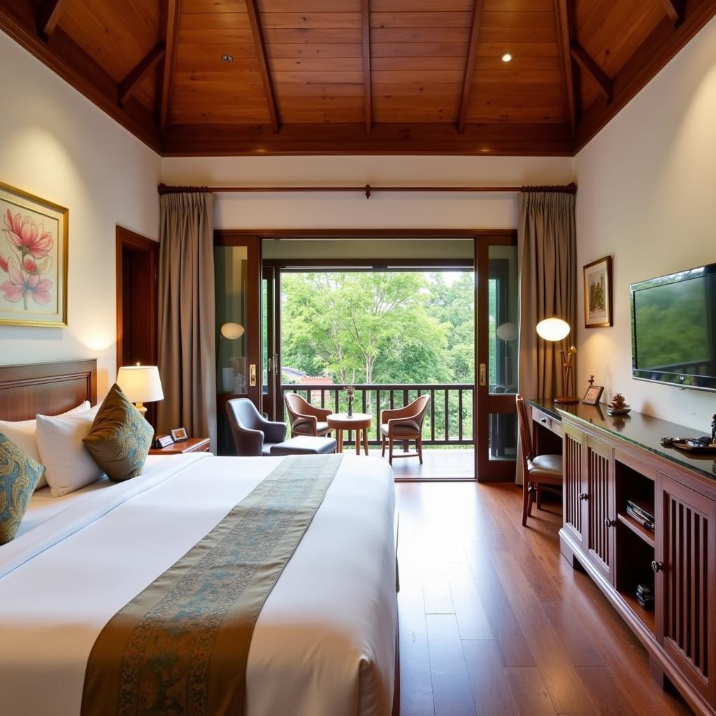 Luxurious Thai Suite at Ayodhaya Suites Resort & Spa