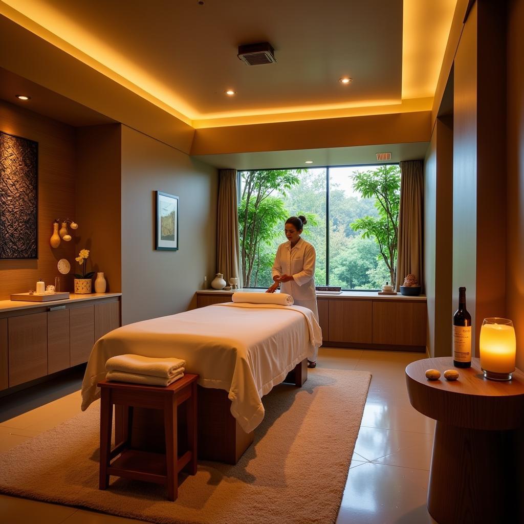 Tranquil Spa Treatment at Ayodhaya Suites Resort & Spa