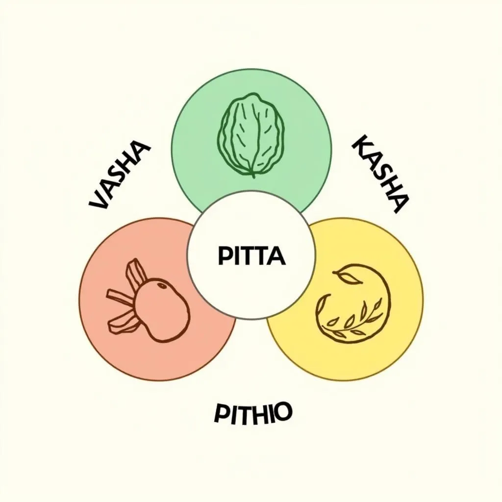 Ayurvedic Doshas Vata Pitta Kapha