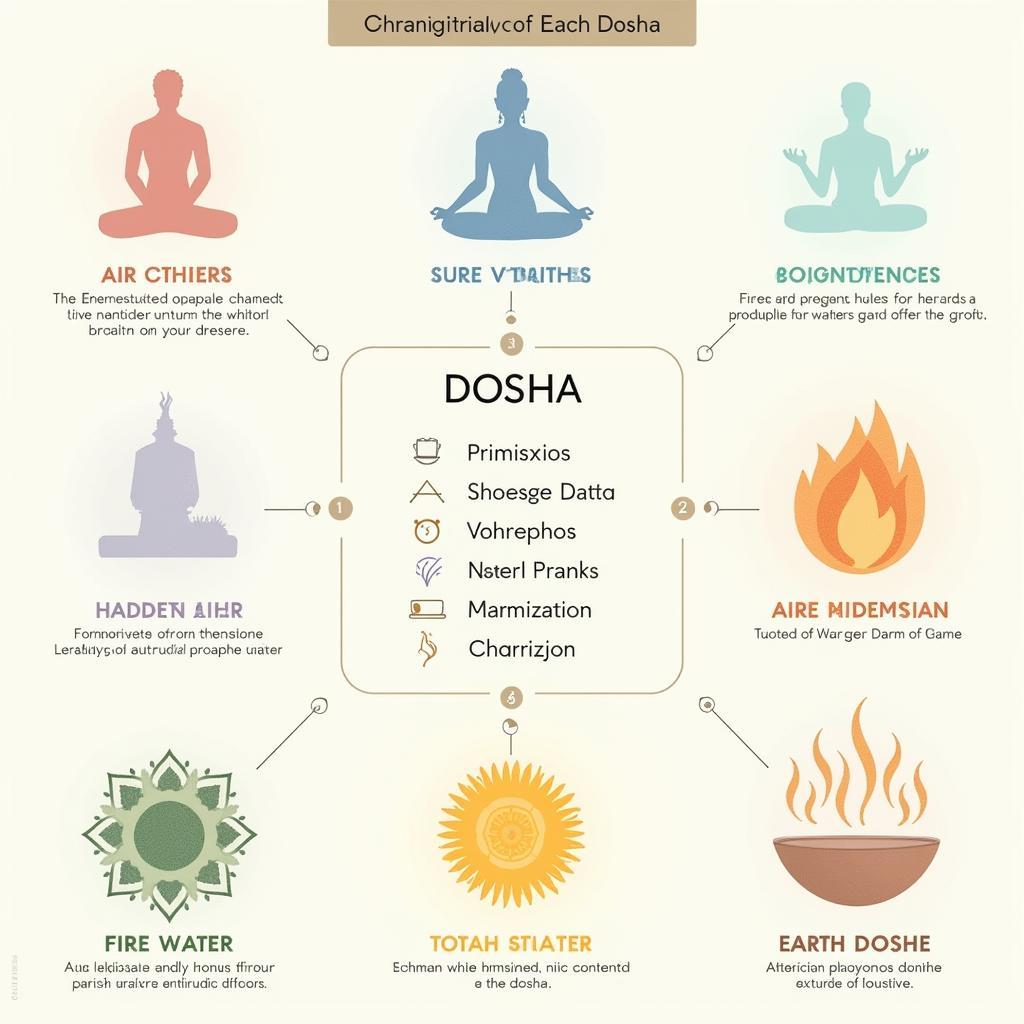 Ayurvedic Dosha Types - Vata, Pitta, Kapha