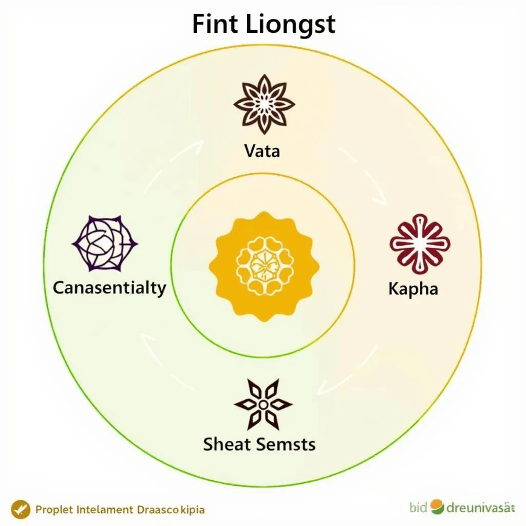 Ayurvedic Doshas: Vata, Pitta, and Kapha