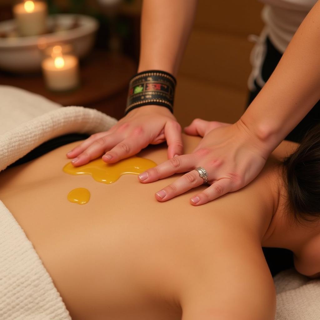 Traditional Ayurvedic Massage at Alaknanda Spa Manali