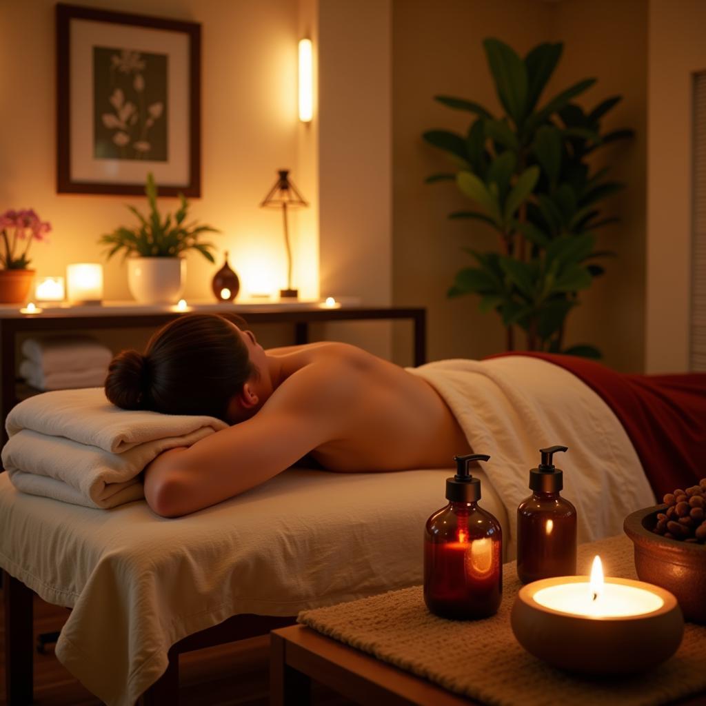 Ayurvedic Massage at Berhampur Spa