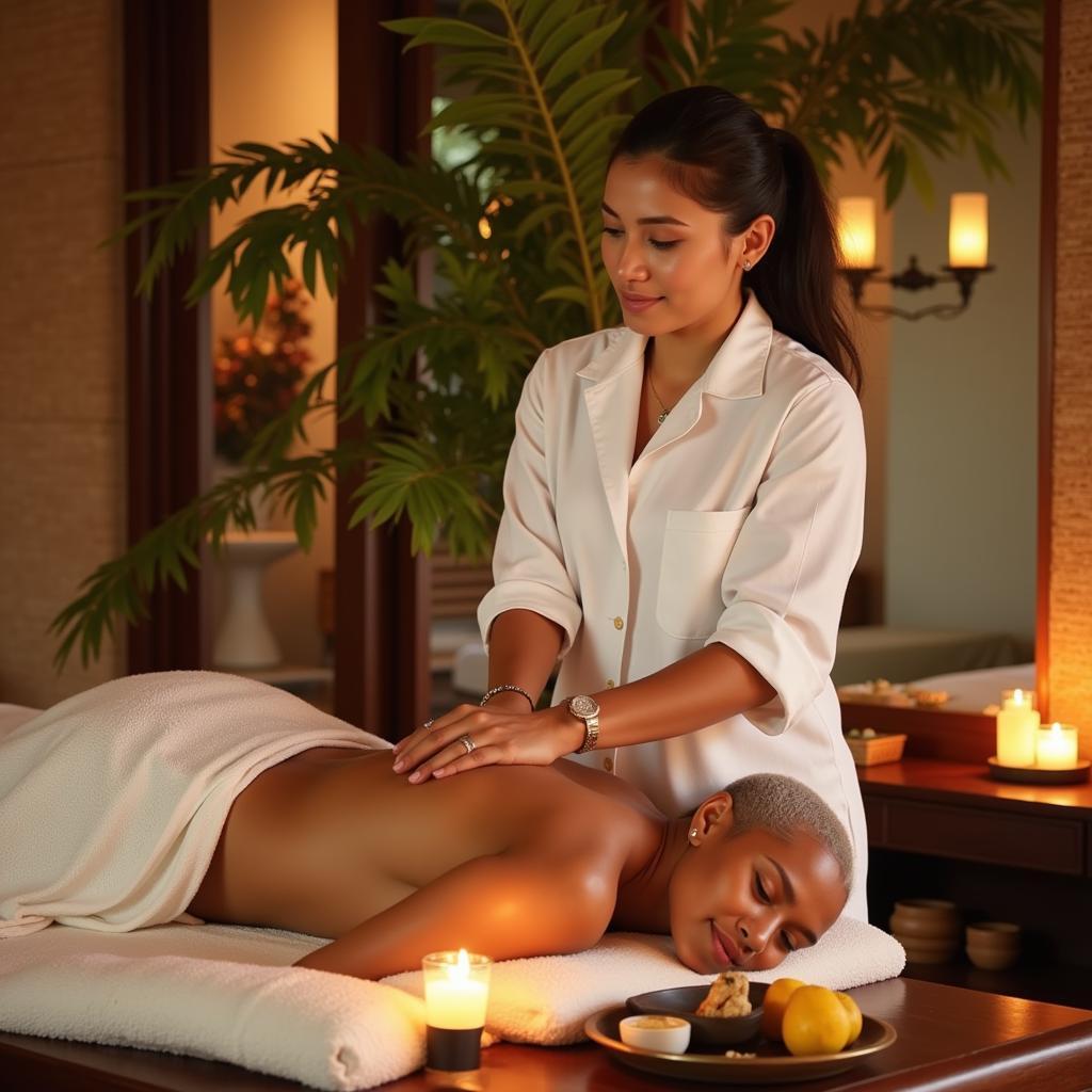 Traditional Ayurvedic Massage in Goa