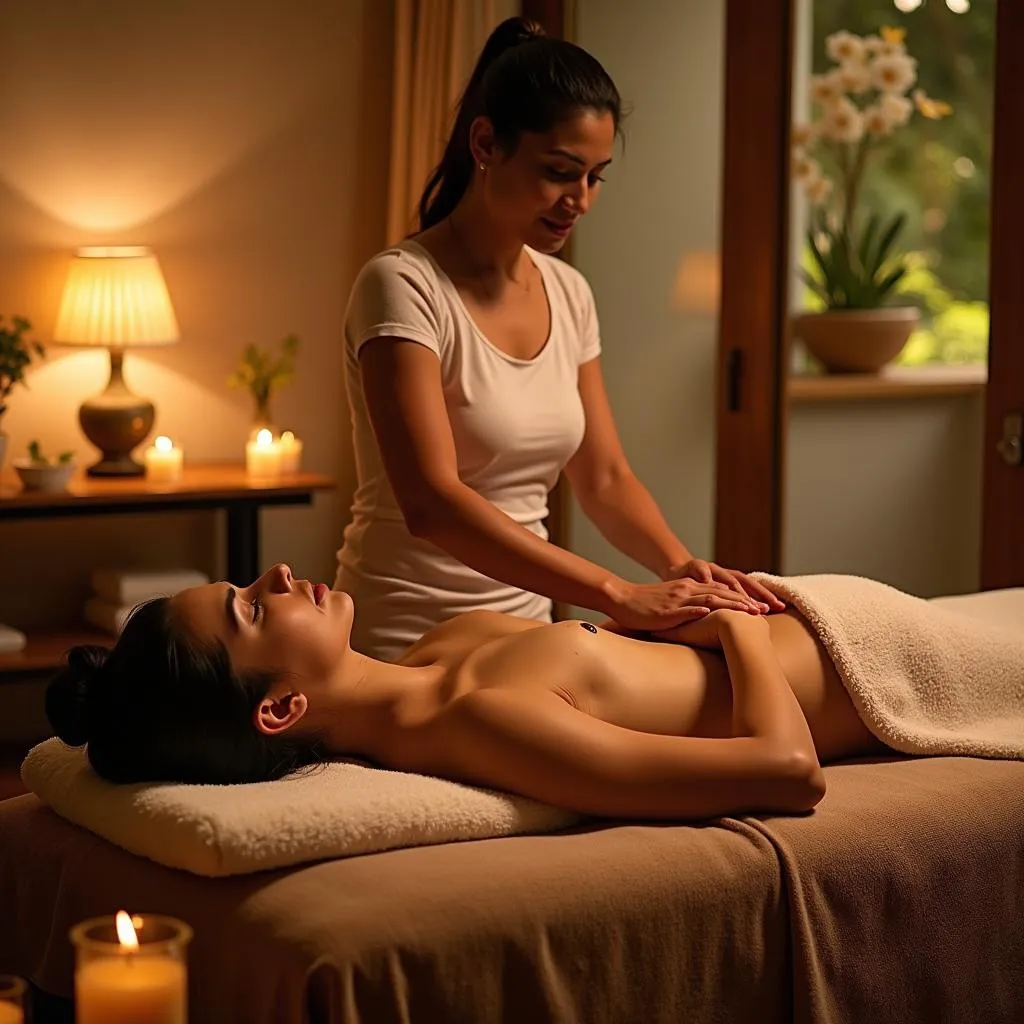 Ayurvedic massage in Kodaikanal