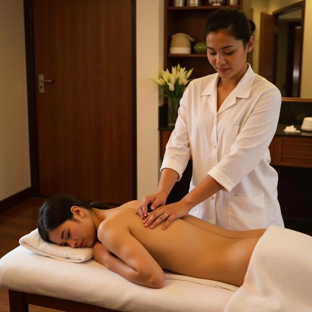 Traditional Ayurvedic Massage