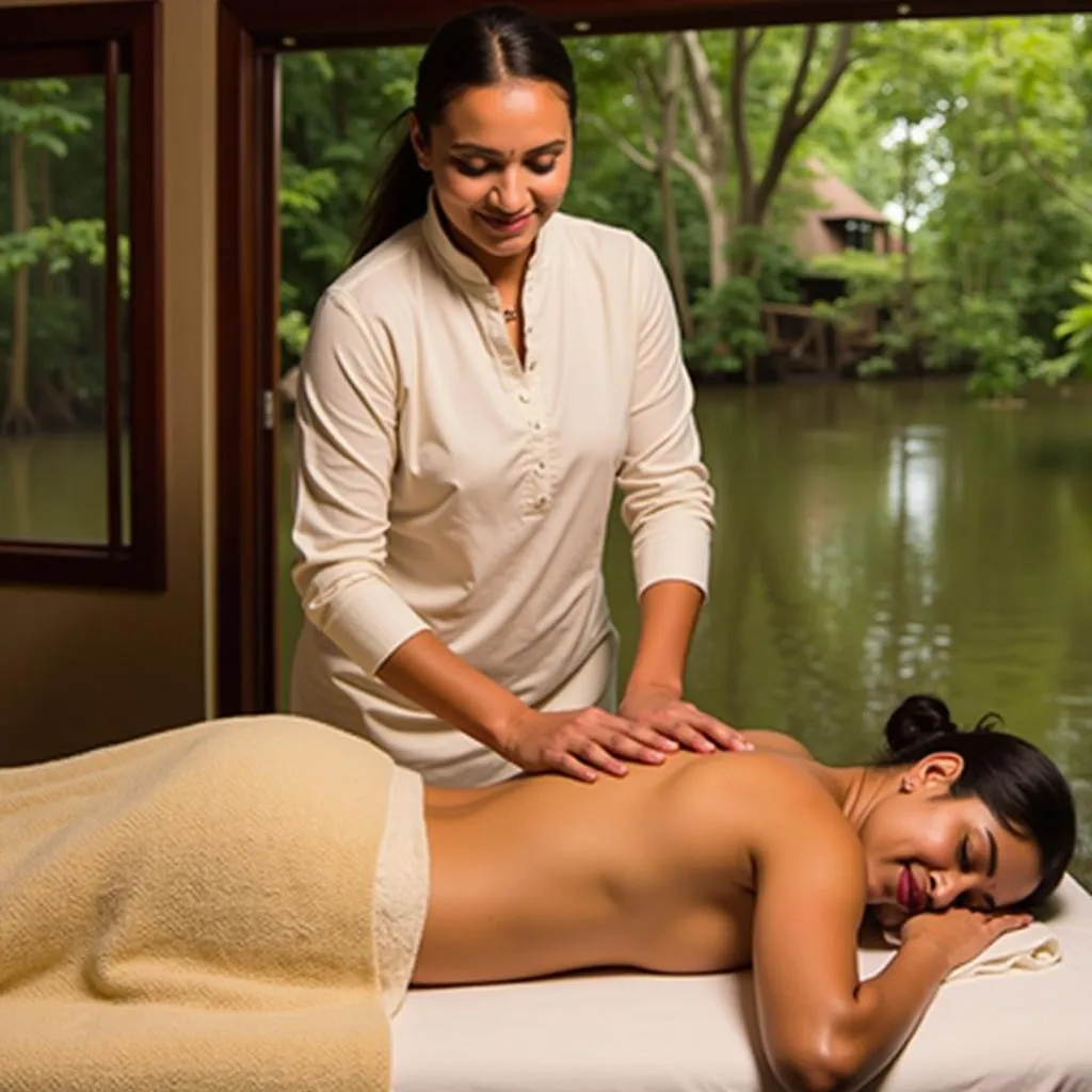 Ayurvedic Massage Therapist in Kerala, India