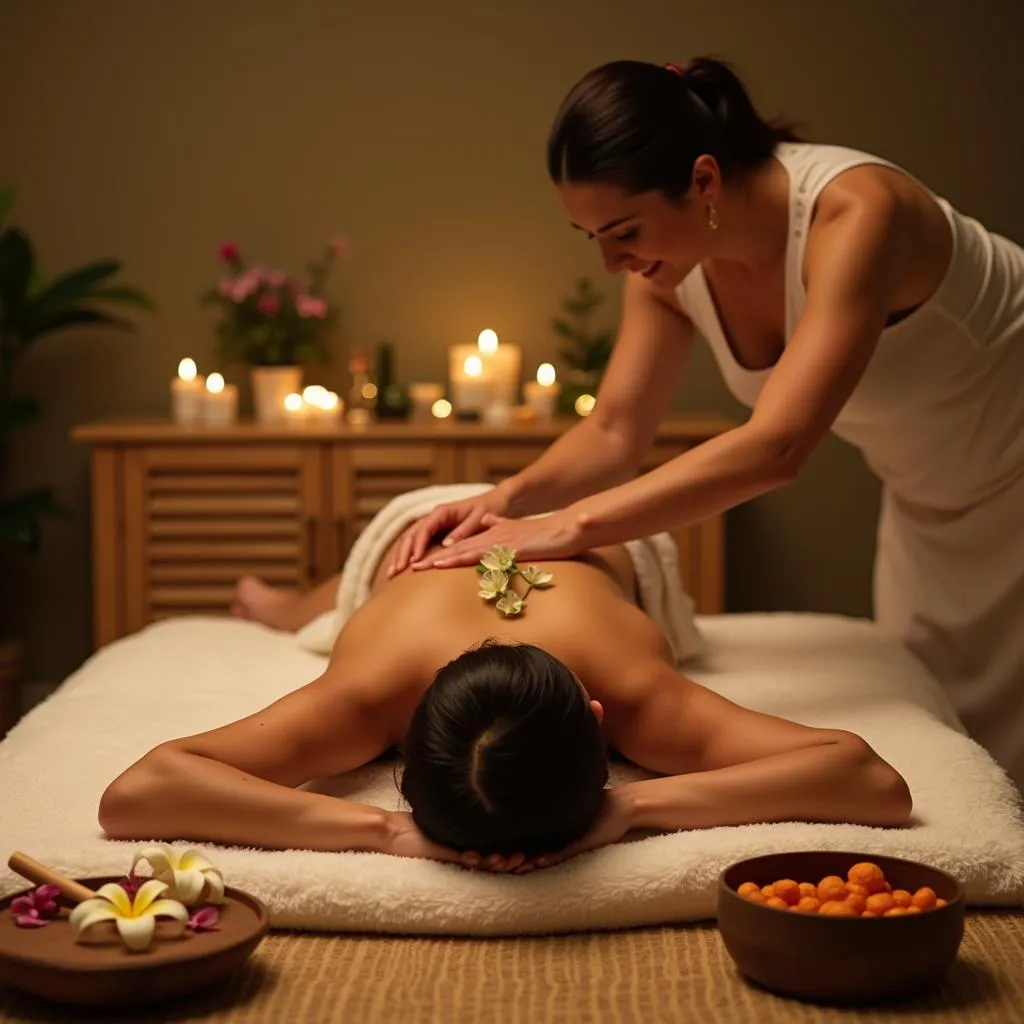 Ayurvedic Massage in Tirupati