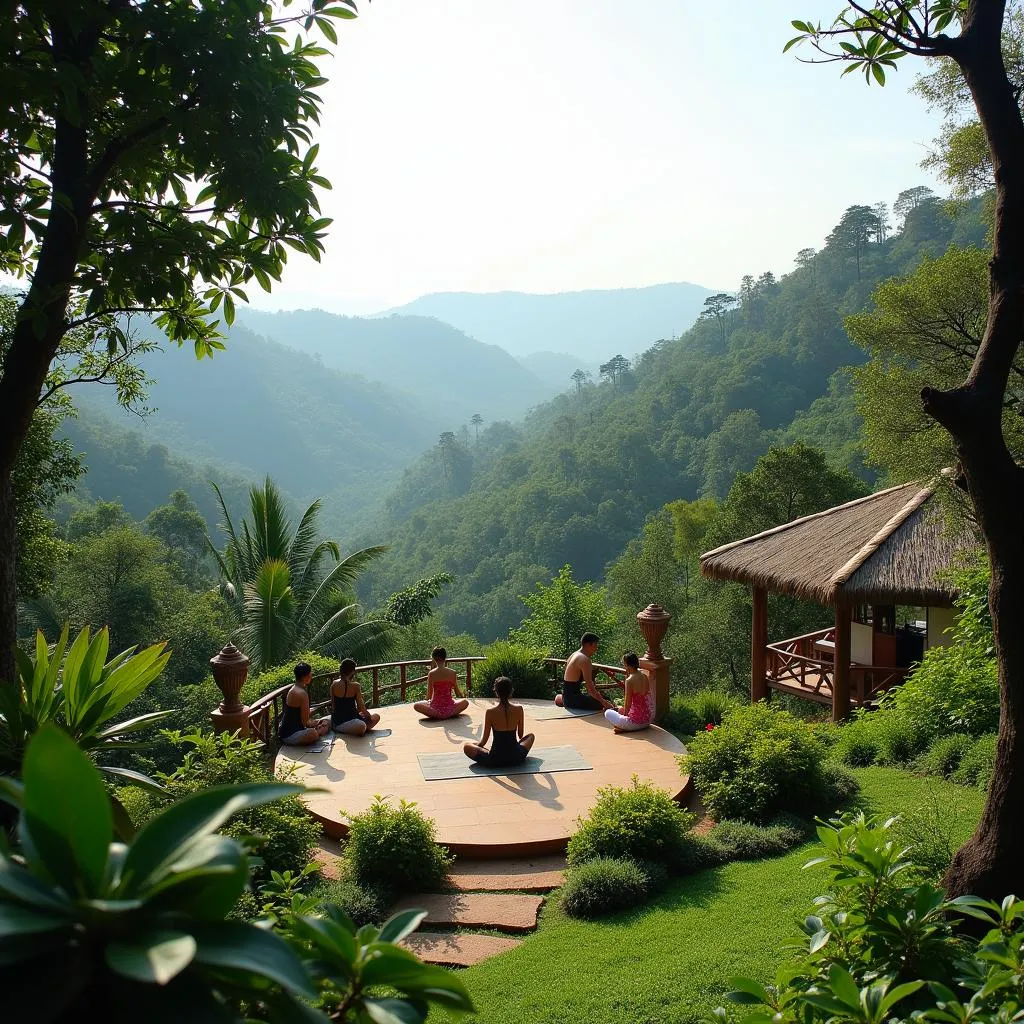  Ayurvedic spa in Kodaikanal