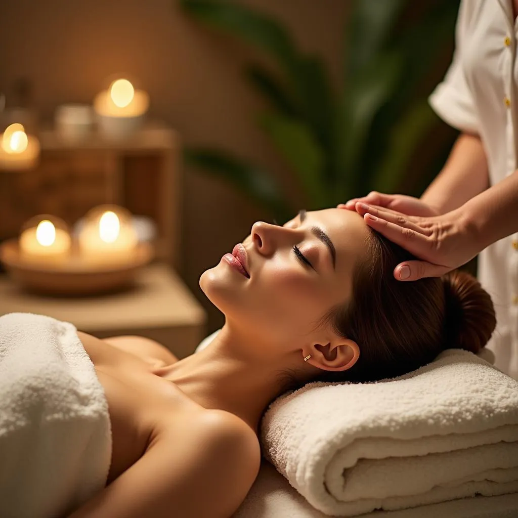 Ayurvedic Spa Treatment for Relaxation