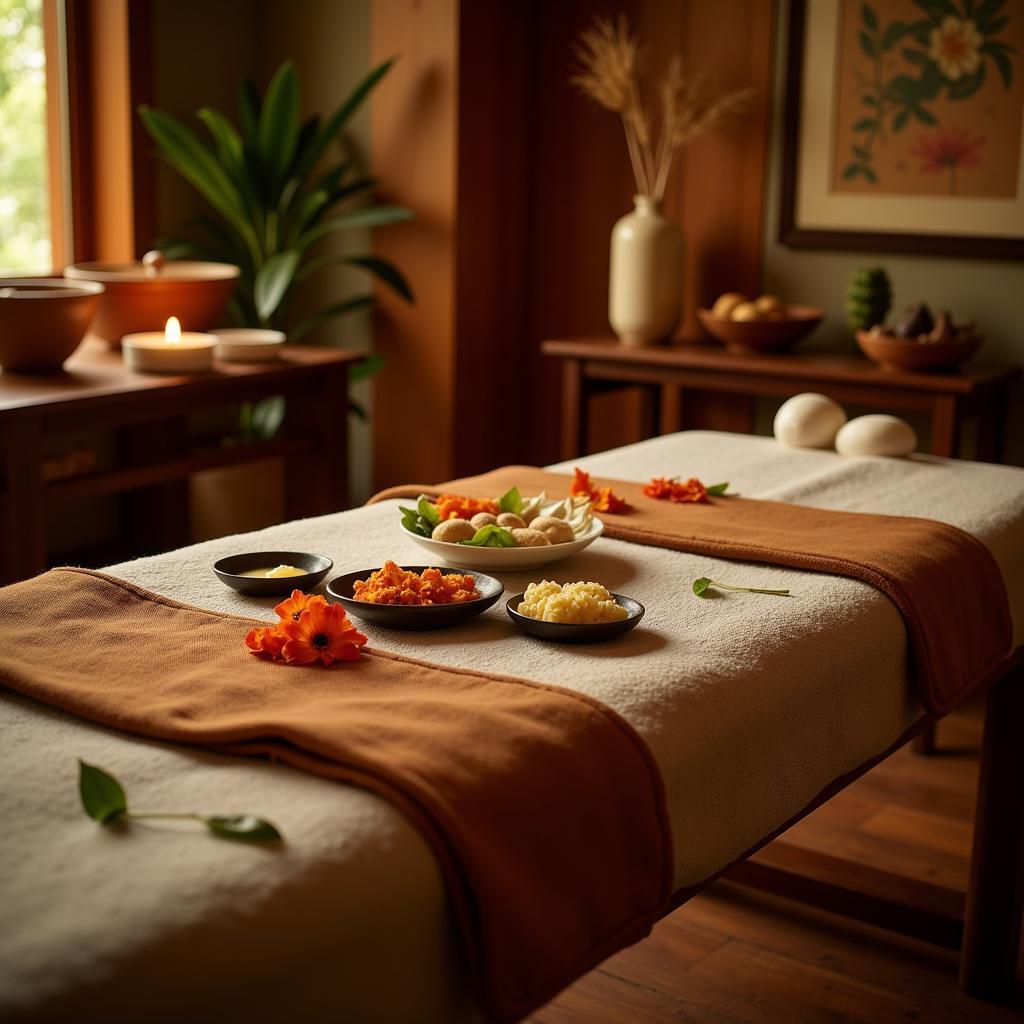 Ayurvedic Spa Treatment in Sri Lanka