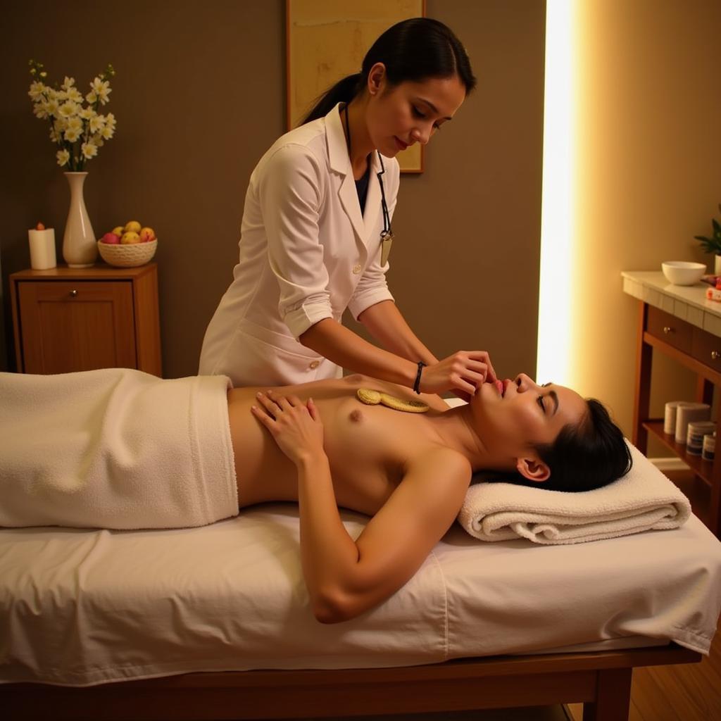 Traditional Ayurvedic Spa Treatments