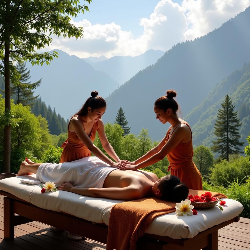 Ayurvedic Treatment in the Himalayas