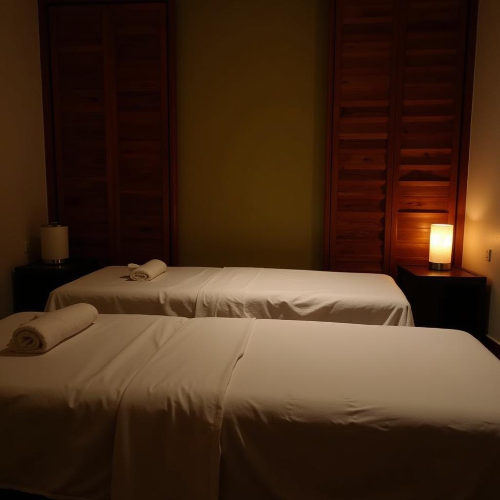 Ayushveda Spa Fort Kochi Treatment Room