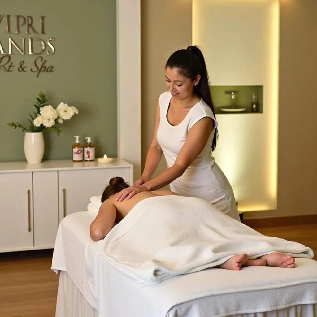 Azure Golden Sands Resort &amp; Spa Spa Treatment