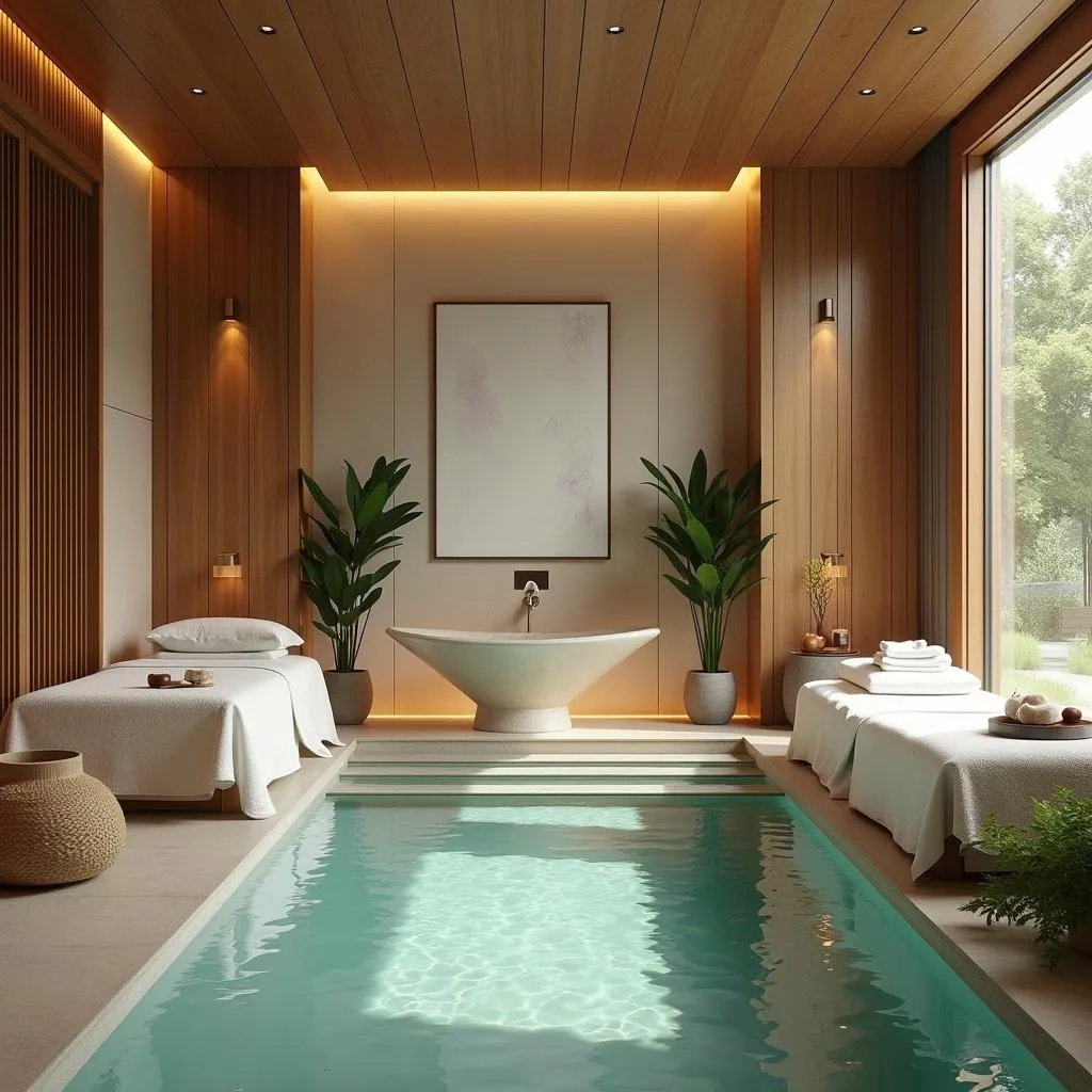 Serene Environment at Azure Wellness Spa