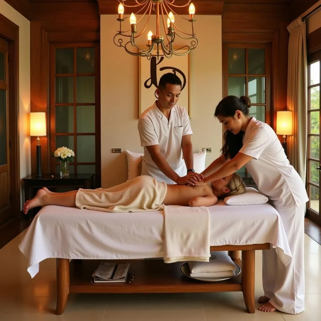 Relaxing spa treatment at b hotel bali &amp; spa kuta