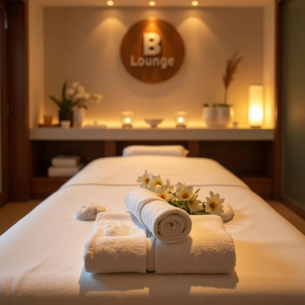 B-Lounge Spa Treatment Room