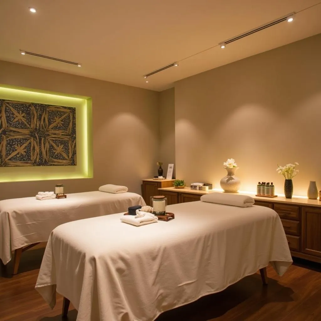 B2B Spa Treatment Room in Bangalore