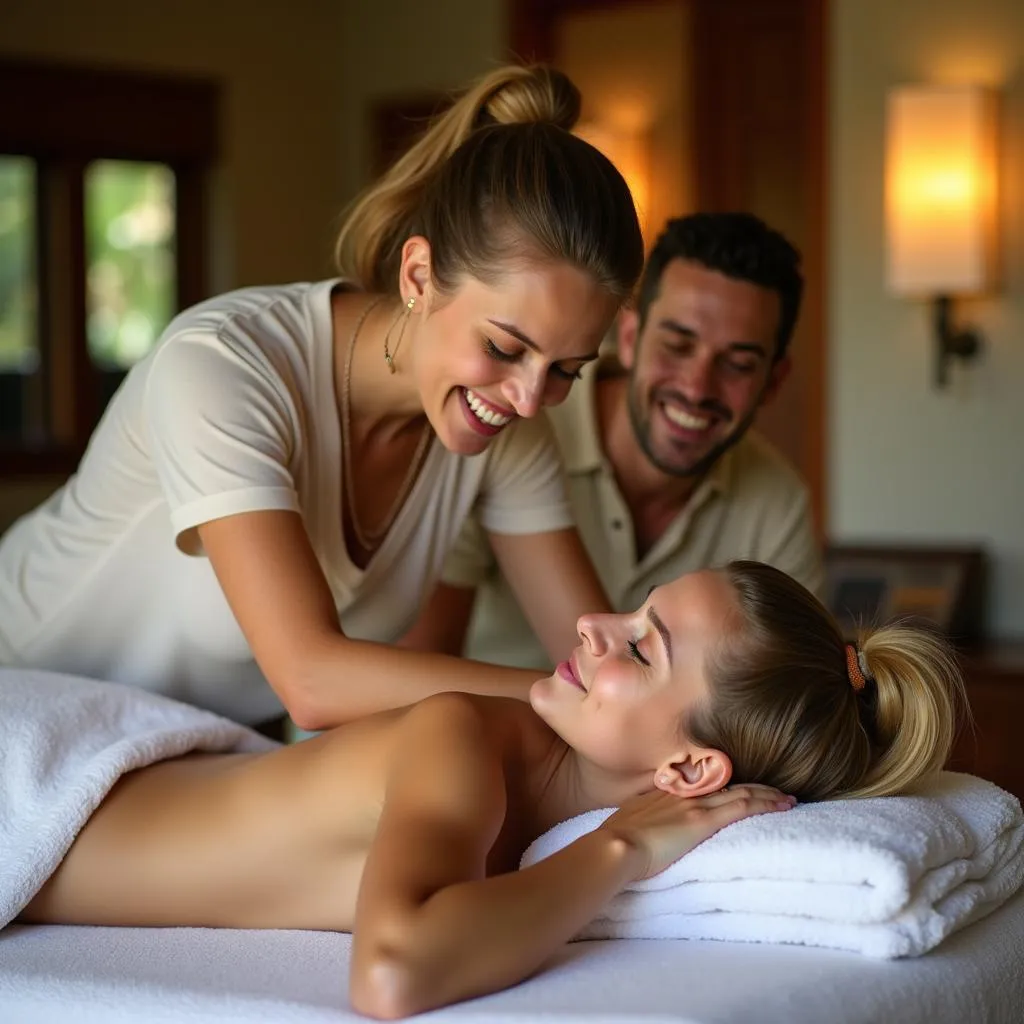 Couple's Massage at B2B Spa Wayanad