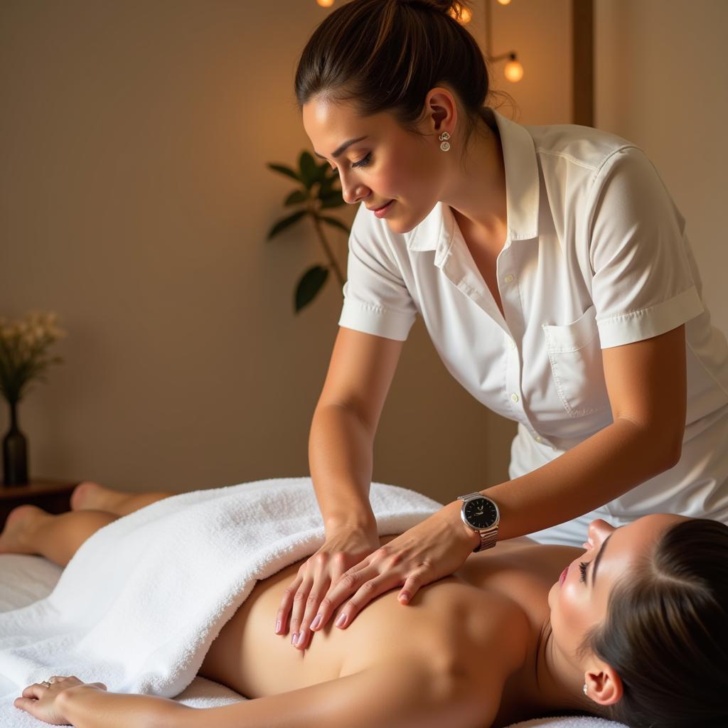 Soothing Ba Spa Massage Therapy