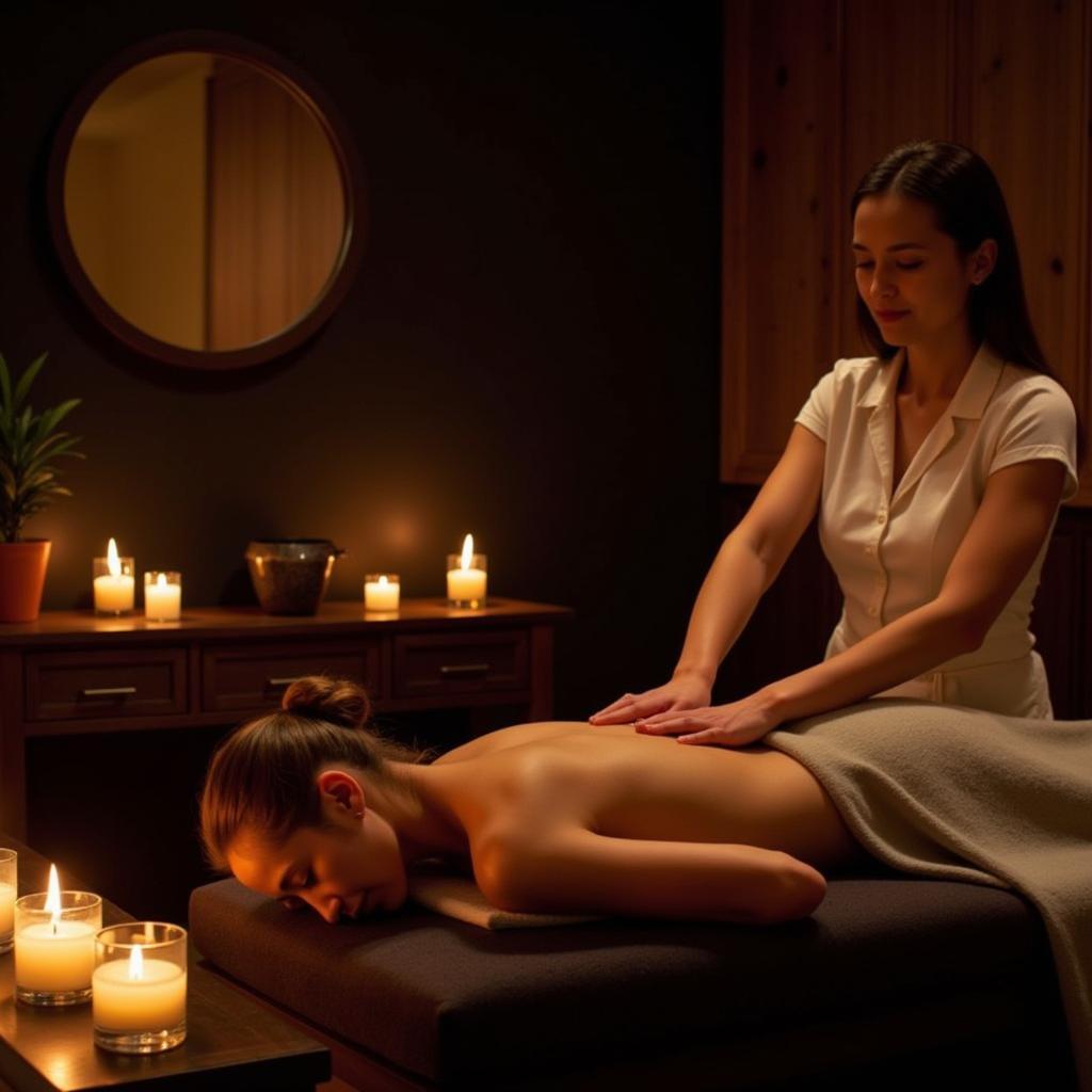 Traditional Thai Massage at Baan Mesuk Hua Hin Spa and Resort