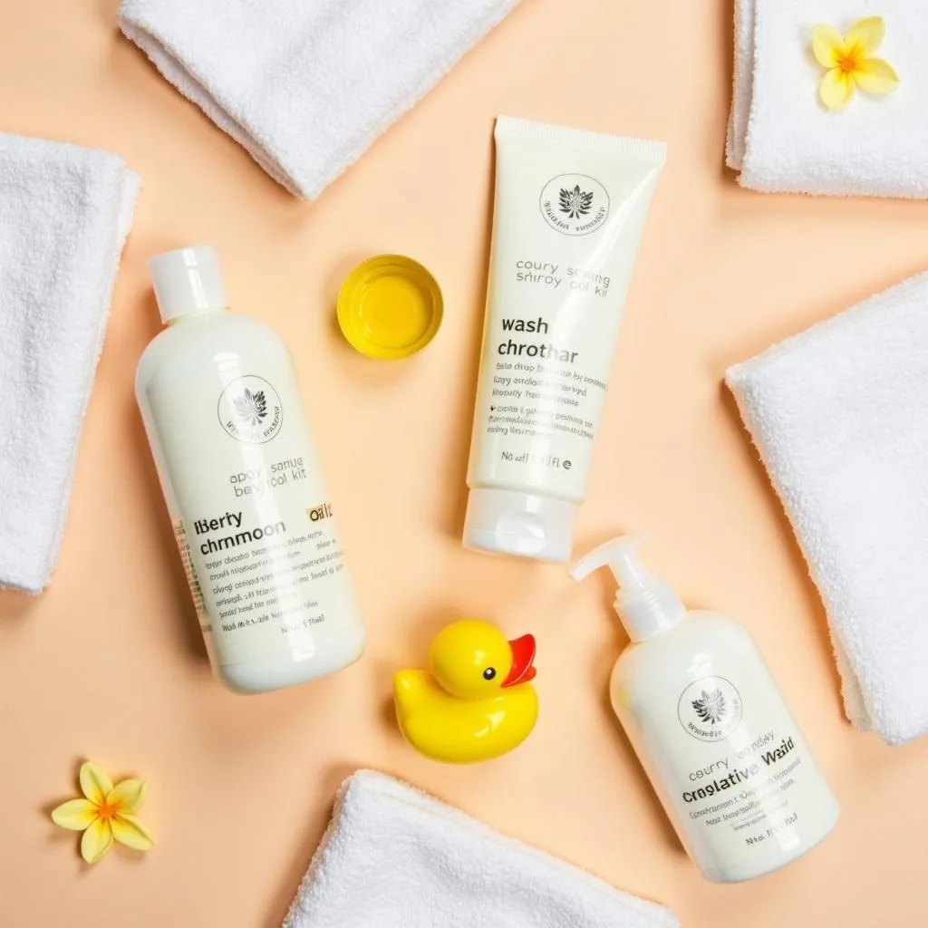 Baby Spa Kit Essentials