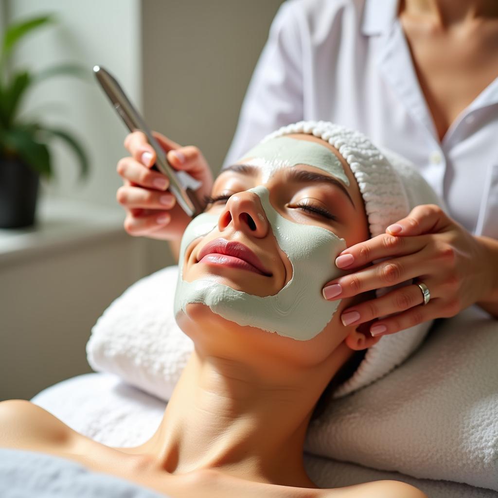 Bacara Spa Facial Treatment