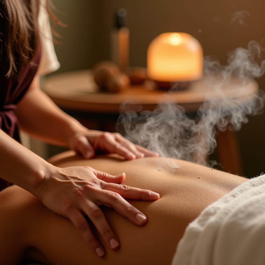 Aromatic Bagan Massage Spa Treatment