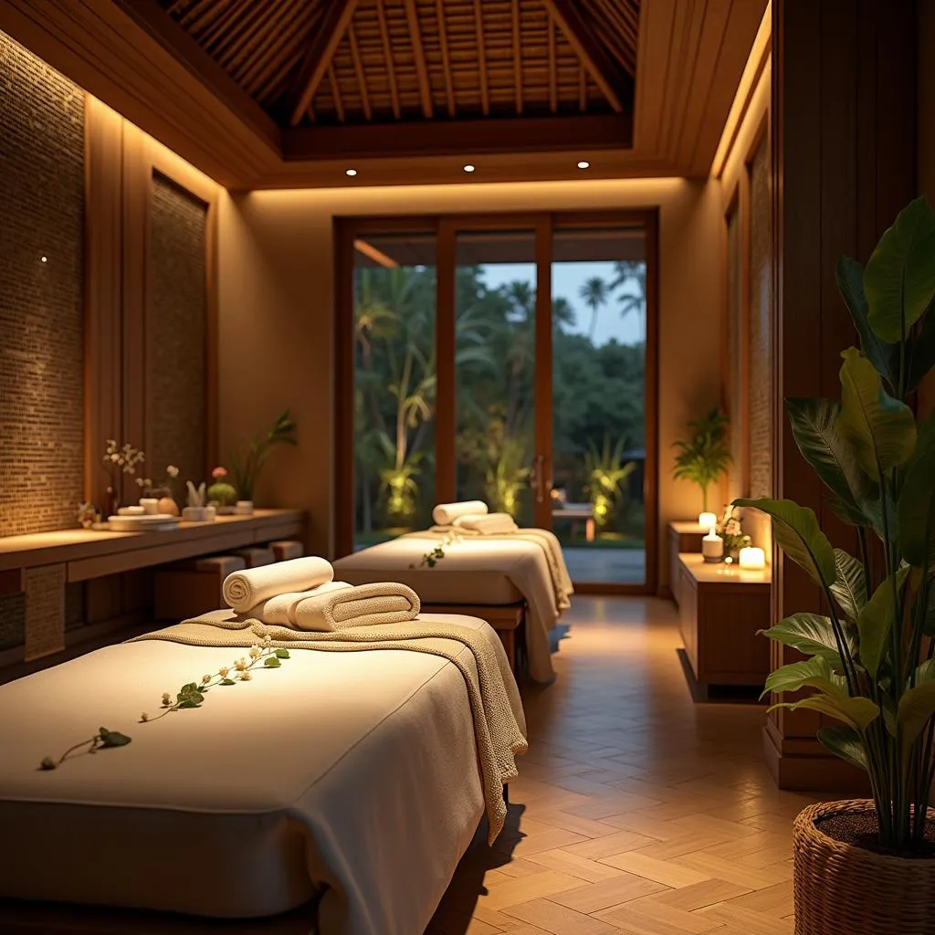 Bali Heritage Spa Interior