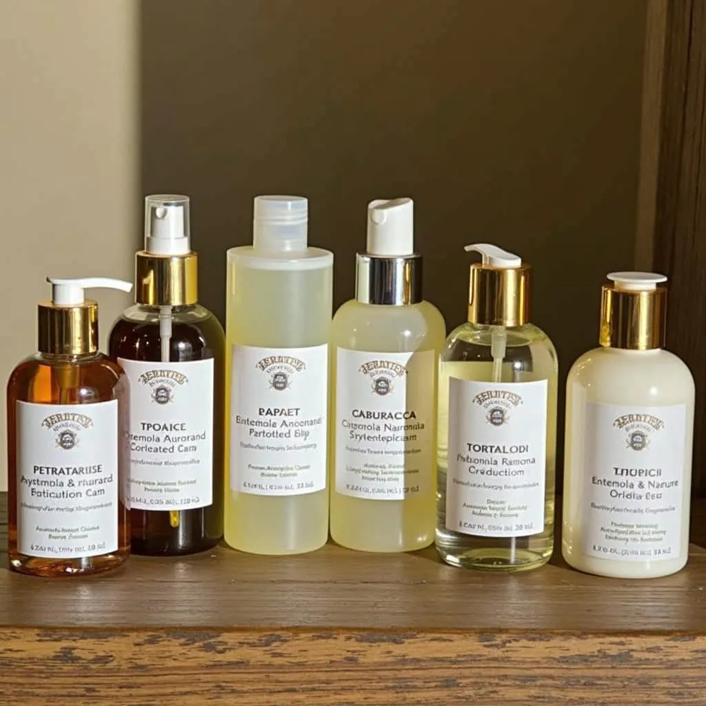 Bali Heritage Spa Products