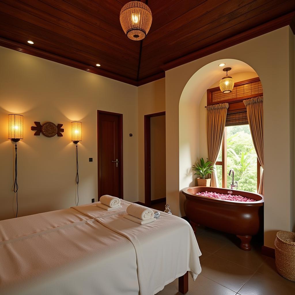 Bali Maharani Spa Treatment Room