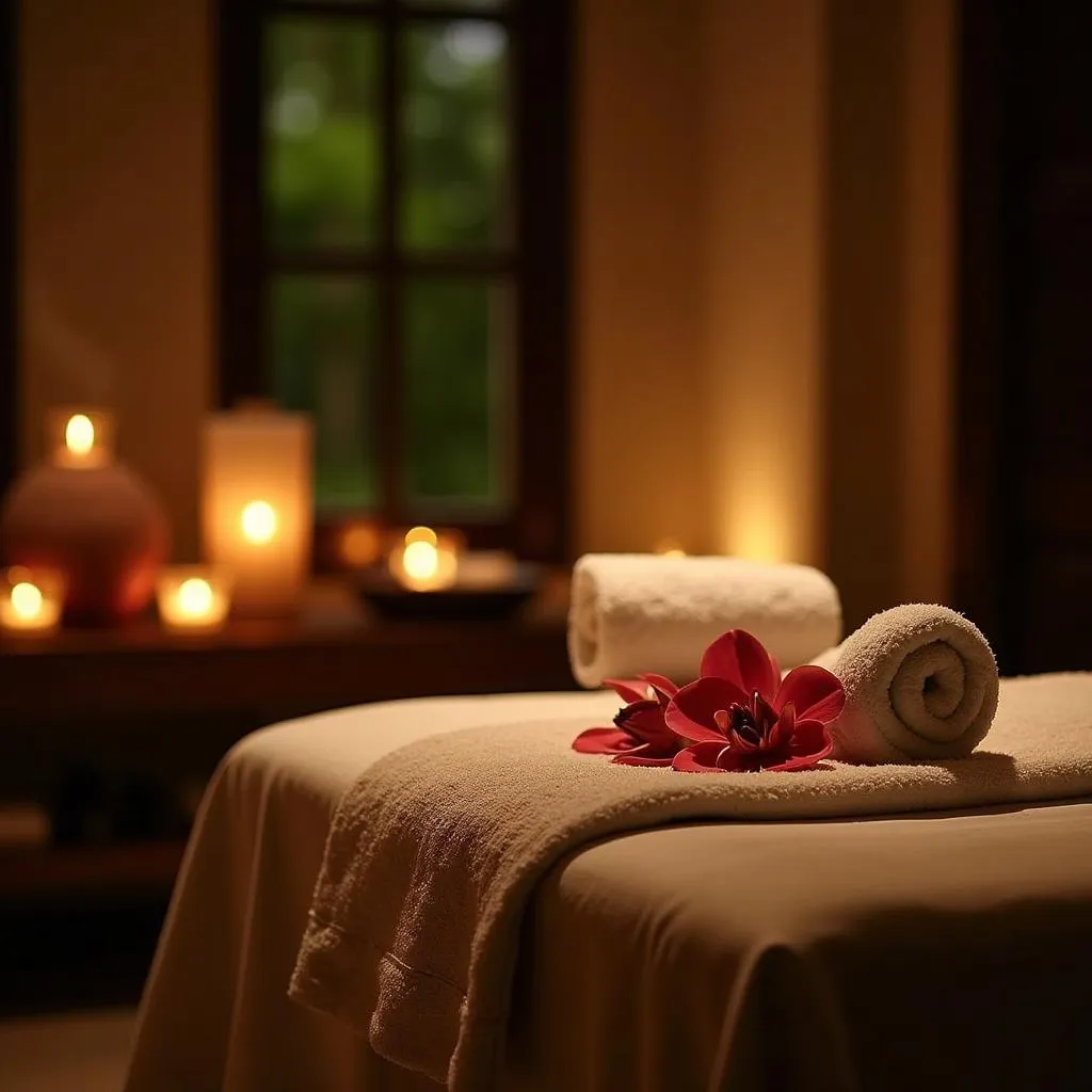 Bali Spa Treatment Room in Chennai