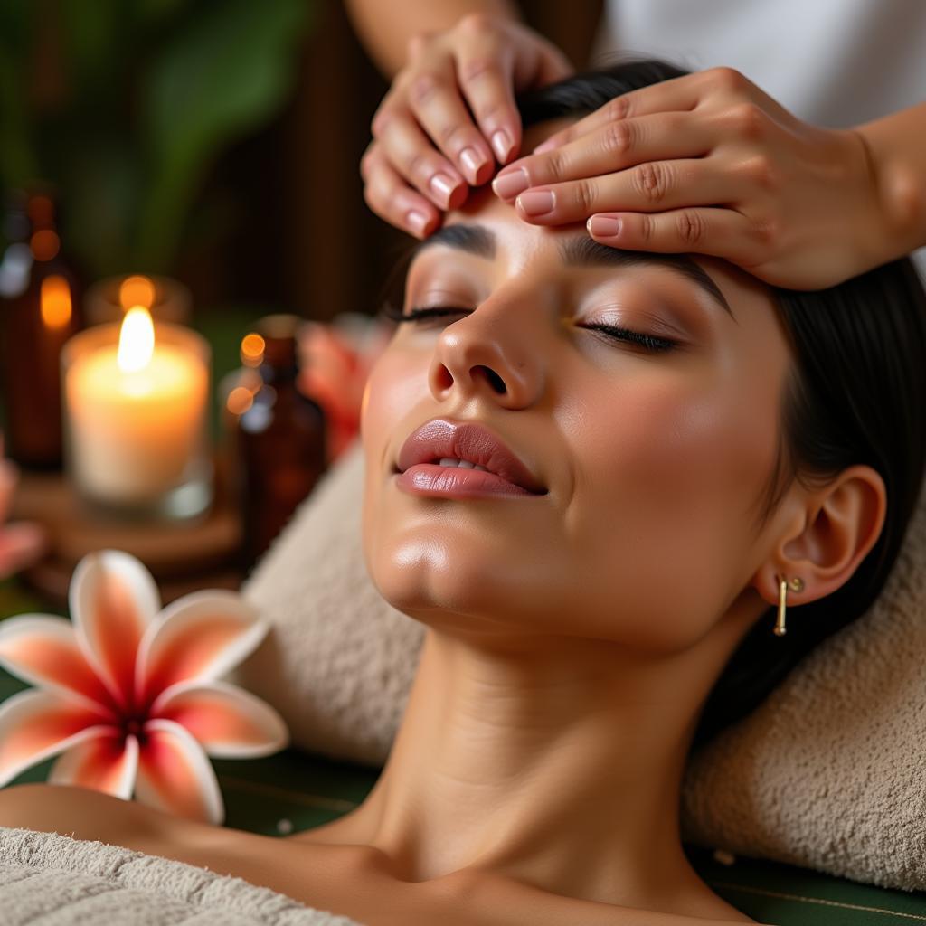 Balinese Aroma Spa Treatment