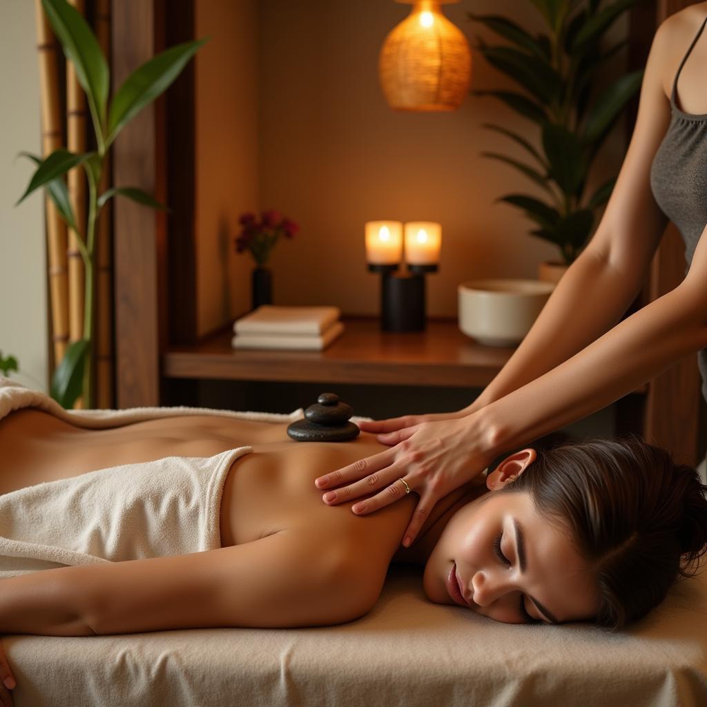 Experience a Traditional Balinese Massage at an Ecsotica Spa