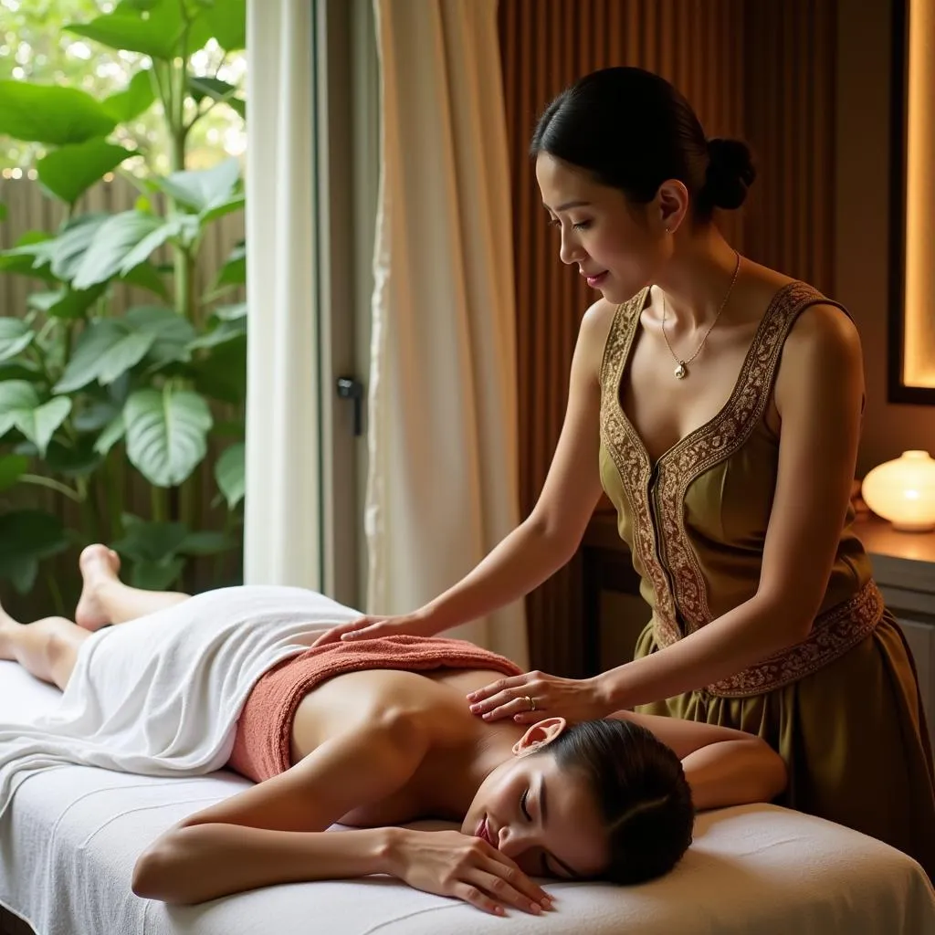 Balinese Massage at Ayusha Spa