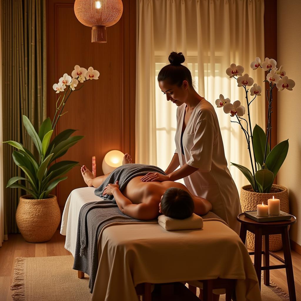 Balinese Massage in Geneva