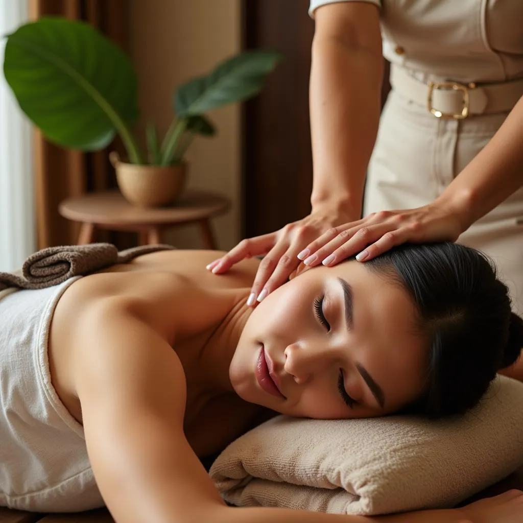 Balinese Massage in Ubud Spa