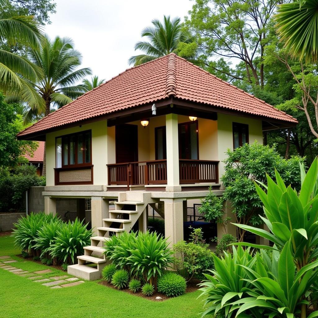 Bamboo Village Resort Bungalow in Mui Ne Vietnam