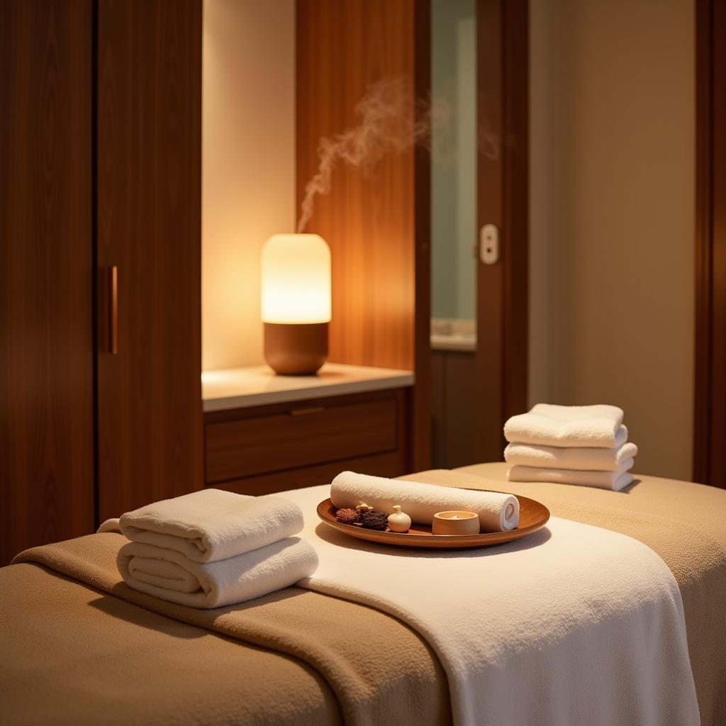 Serene Treatment Room at Bayshore Inn Resort & Spa