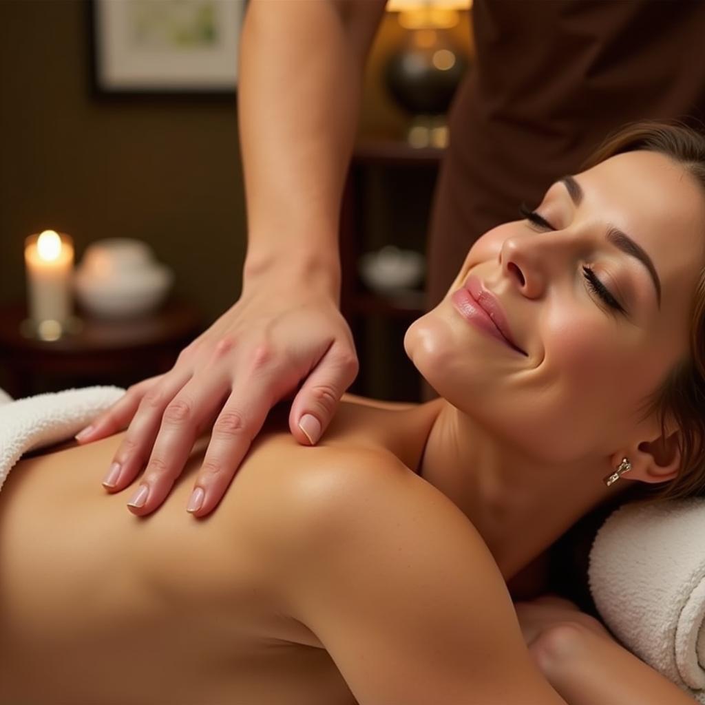 Experiencing a Signature Massage at Bayshore Inn Resort & Spa