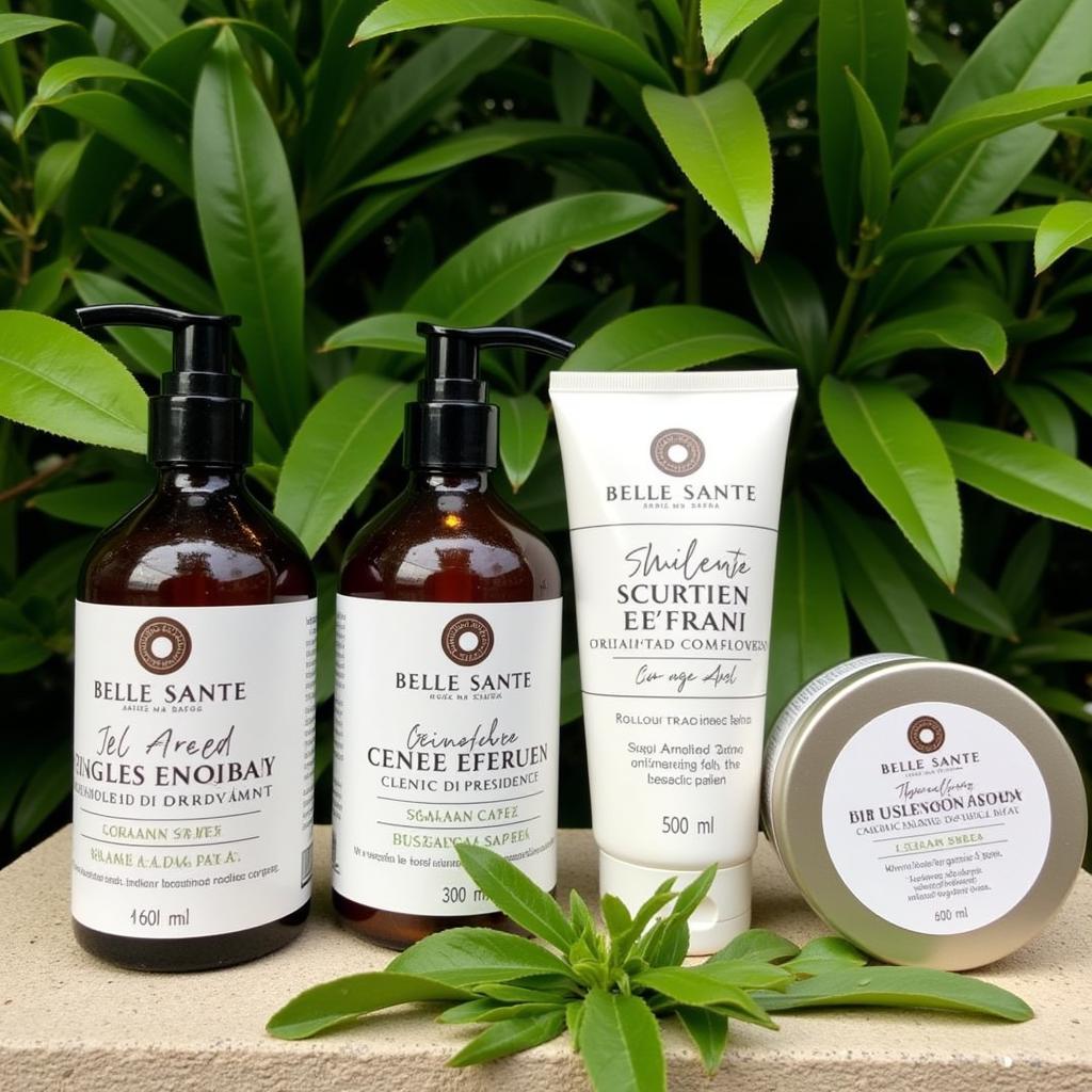 Indulge your senses with our range of organic and ethically sourced spa products