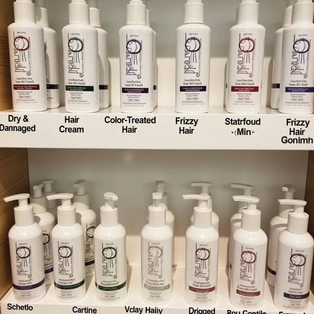 Different variants of Berina hair spa cream